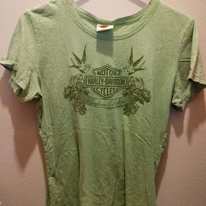 Wo.ens Harley Davidson tee